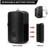 usb rechargeable portable shower pump handheld electric water pump with filtration system
