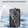 usb rechargeable portable shower pump handheld electric water pump with filtration system