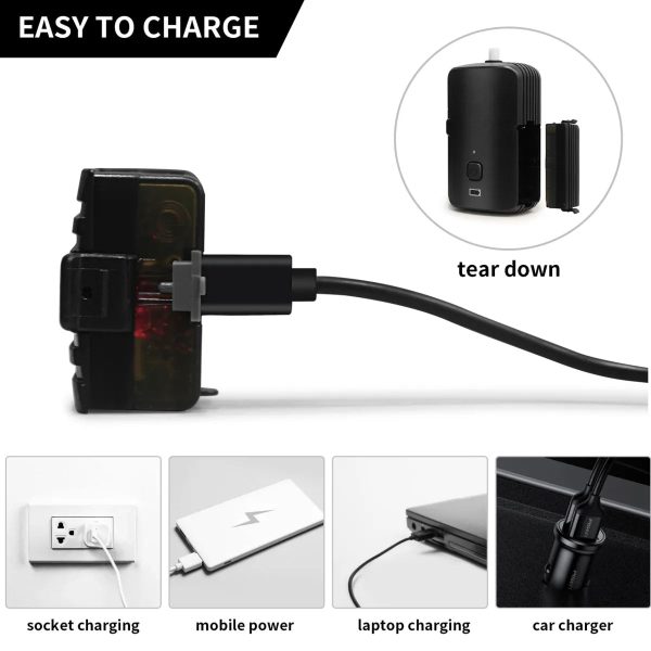 usb rechargeable portable shower pump handheld electric water pump with filtration system