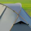 outdoor 2 person aluminum pole tent – waterproof, uv resistant, breathable & mosquito proof