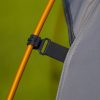 outdoor 2 person aluminum pole tent – waterproof, uv resistant, breathable & mosquito proof