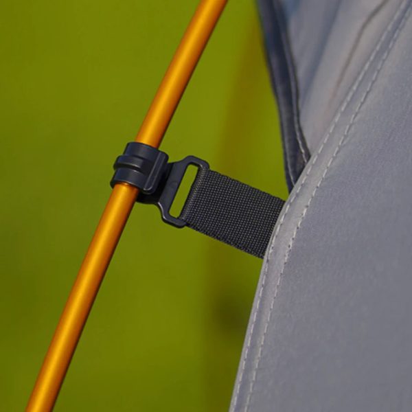 outdoor 2 person aluminum pole tent – waterproof, uv resistant, breathable & mosquito proof