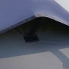outdoor 2 person aluminum pole tent – waterproof, uv resistant, breathable & mosquito proof