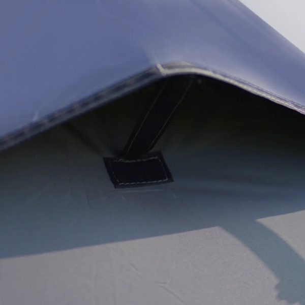 outdoor 2 person aluminum pole tent – waterproof, uv resistant, breathable & mosquito proof
