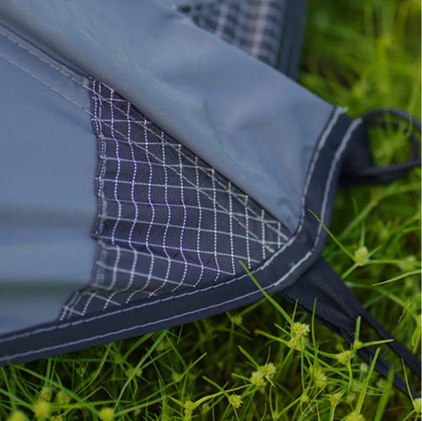 outdoor 2 person aluminum pole tent – waterproof, uv resistant, breathable & mosquito proof