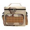 insulated leakproof rigid lunch tote heavy duty thermal lunch box for work, picnic & outdoor travel insulated leakproof rigid lunch tote heavy duty thermal lunch box for work, picnic & outdoor travel