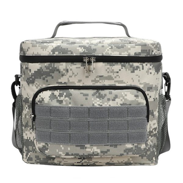 insulated leakproof rigid lunch tote heavy duty thermal lunch box for work, picnic & outdoor travel insulated leakproof rigid lunch tote heavy duty thermal lunch box for work, picnic & outdoor travel