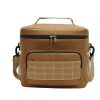 insulated leakproof rigid lunch tote heavy duty thermal lunch box for work, picnic & outdoor travel insulated leakproof rigid lunch tote heavy duty thermal lunch box for work, picnic & outdoor travel