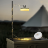 retractable waterproof camping string light strip for tents, trees, or patios
