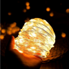 retractable waterproof camping string light strip for tents, trees, or patios