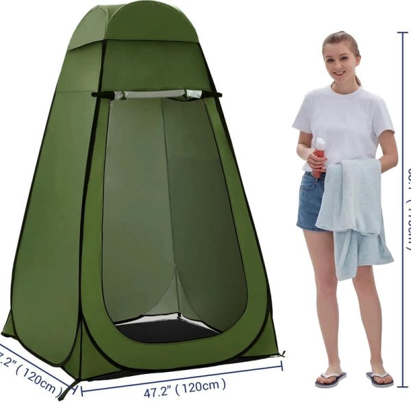 traverseon pop up full height privacy tent traverseon pop up full height privacy tent