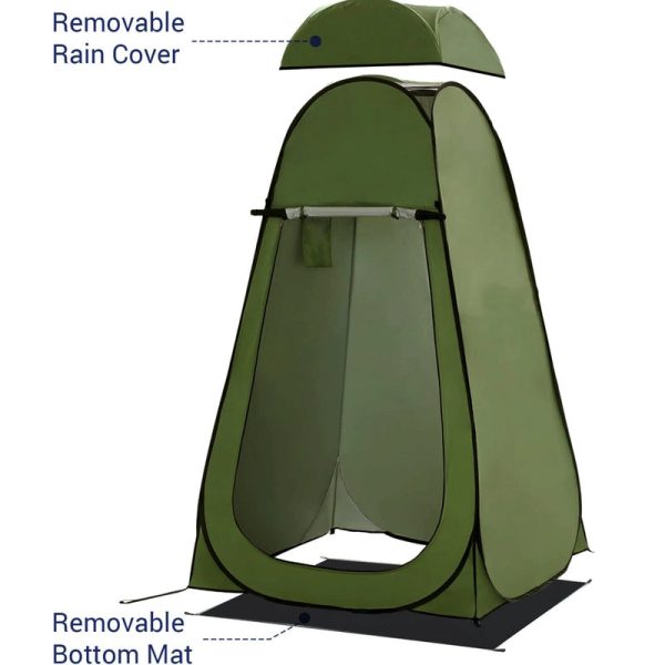 traverseon pop up full height privacy tent traverseon pop up full height privacy tent