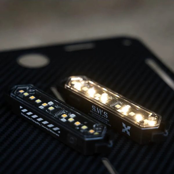 warning lamp outdoor camping, type c rechargeable, stepless dimming