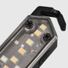 warning lamp outdoor camping, type c rechargeable, stepless dimming
