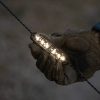 warning lamp outdoor camping, type c rechargeable, stepless dimming