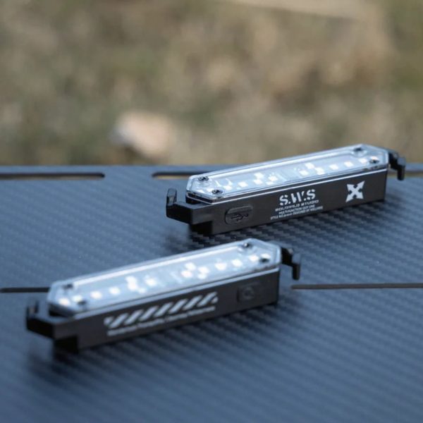 warning lamp outdoor camping, type c rechargeable, stepless dimming