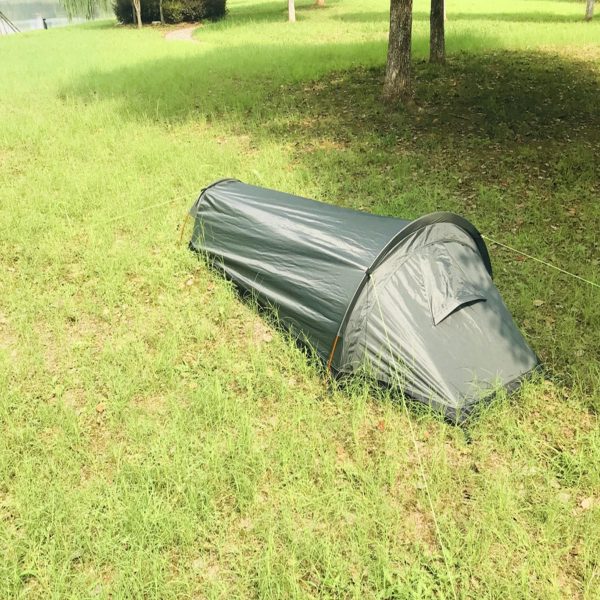 traverseon bivy tent, 830g ultralight backpacking shelter