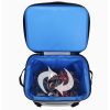 32l rolling tpu soft cooler with detachable trolley waterproof leakproof portable ice chest for travel & camping