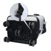 32l rolling tpu soft cooler with detachable trolley waterproof leakproof portable ice chest for travel & camping