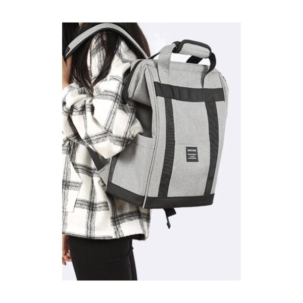 insulated leakproof soft cooler backpack lightweight large capacity ice bag for hiking, beach, picnic and camping