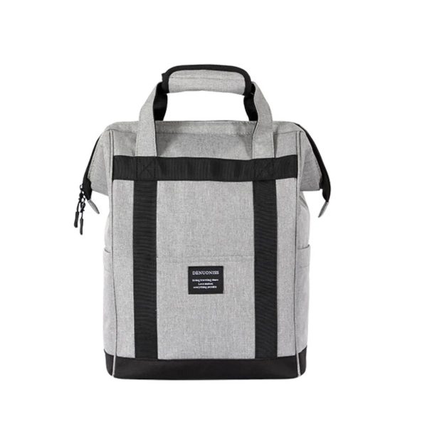 insulated leakproof soft cooler backpack lightweight large capacity ice bag for hiking, beach, picnic and camping