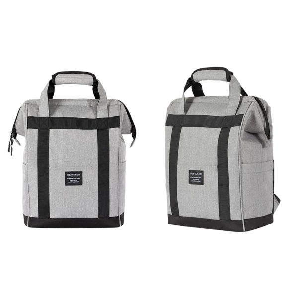 insulated leakproof soft cooler backpack lightweight large capacity ice bag for hiking, beach, picnic and camping