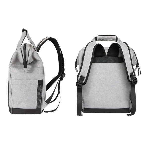 insulated leakproof soft cooler backpack lightweight large capacity ice bag for hiking, beach, picnic and camping