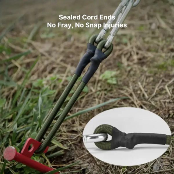 heavy duty elastic bungee cords with hooks uv resistant latex shock cord for camping, bike cargo & luggage tie down heavy duty elastic bungee cords with hooks uv resistant latex shock cord for camping, bike cargo & luggage tie down