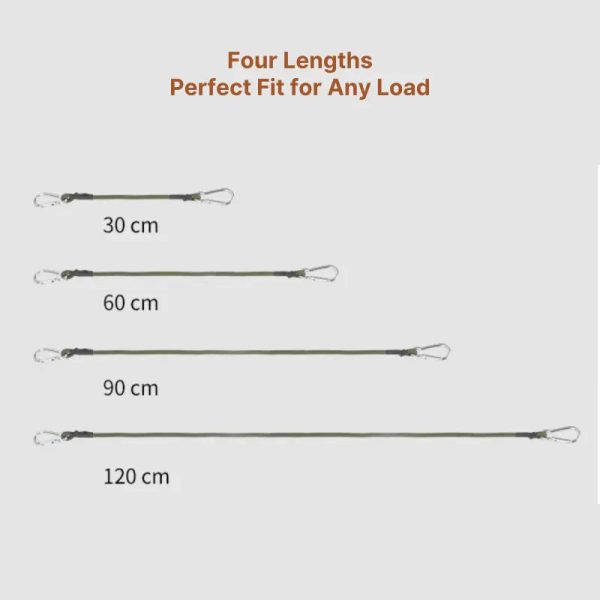 heavy duty elastic bungee cords with hooks uv resistant latex shock cord for camping, bike cargo & luggage tie down heavy duty elastic bungee cords with hooks uv resistant latex shock cord for camping, bike cargo & luggage tie down