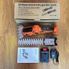 2 in 1 cordless mini electric hedge trimmer handheld rechargeable grass shear & shrub trimmer 2 in 1 cordless mini electric hedge trimmer handheld rechargeable grass shear & shrub trimmer