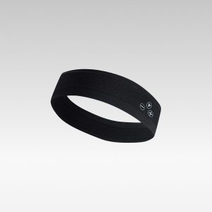 breathable sports headband bluetooth headset ultra thin washable sleep headphones