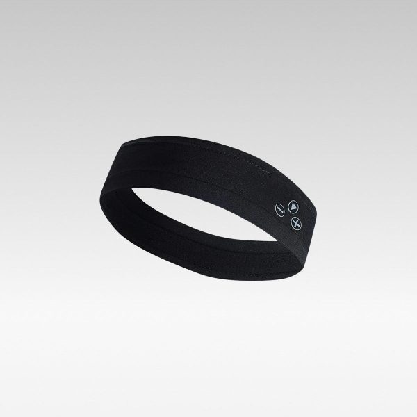 breathable sports headband bluetooth headset ultra thin washable sleep headphones