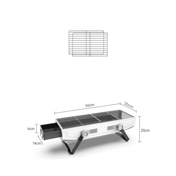 portable stainless steel grill foldable 3 7 people bbq portable stainless steel grill foldable 3 7 people bbq