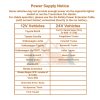 Vehicle compatibility chart for 12V and 24V cars using portable car heater