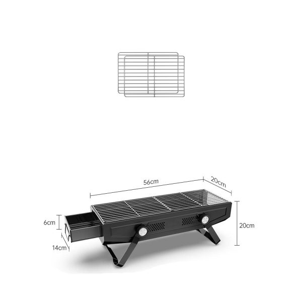 portable stainless steel grill foldable 3 7 people bbq portable stainless steel grill foldable 3 7 people bbq