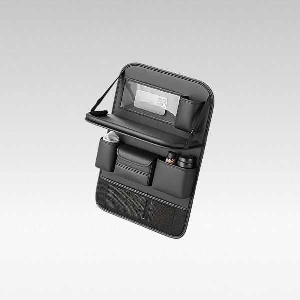 backseat organizer with foldable tray table multi pocket storage bag with tablet holder backseat organizer with foldable tray table multi pocket storage bag with tablet holder