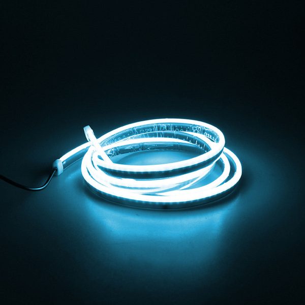 rgb multi color car hood led light strip