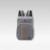 30 can insulated leakproof cooler backpack lightweight thermal bag with multi pockets