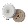 retractable waterproof camping string light strip for tents, trees, or patios