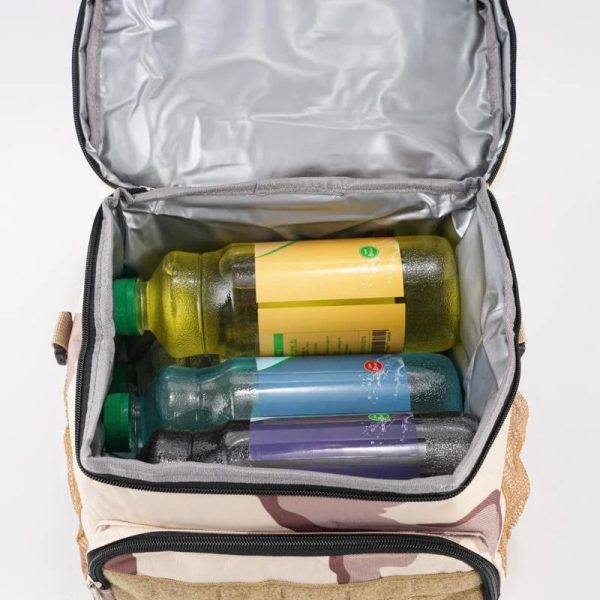 insulated leakproof rigid lunch tote heavy duty thermal lunch box for work, picnic & outdoor travel insulated leakproof rigid lunch tote heavy duty thermal lunch box for work, picnic & outdoor travel
