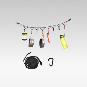 camping hanging rope