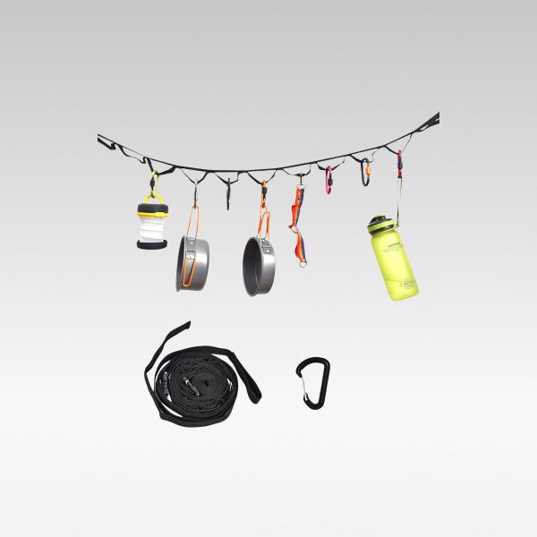 camping hanging rope