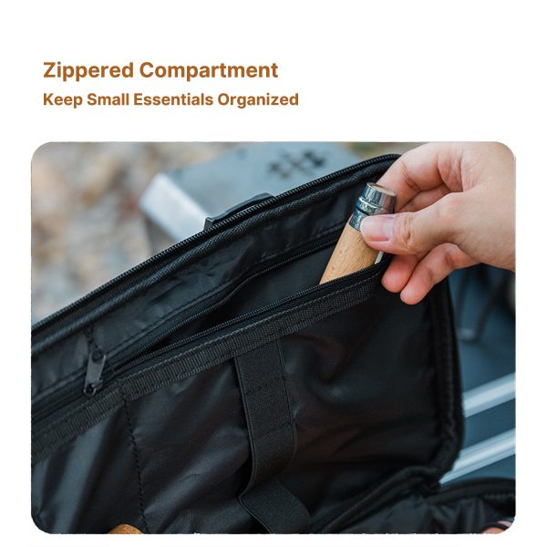 molle compatible tactical admin pouch heavy duty multi pocket edc gear organize