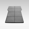foldable adjustable non inflatable car mattress portable space saving travel bed for suv & car foldable adjustable non inflatable car mattress portable space saving travel bed for suv & car