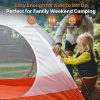 1.18kg ultralight 1–2 person double layer camping tent – waterproof & windproof