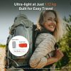 1.18kg ultralight 1–2 person double layer camping tent – waterproof & windproof
