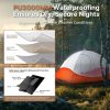 1.18kg ultralight 1–2 person double layer camping tent – waterproof & windproof