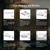 1.18kg ultralight 1–2 person double layer camping tent – waterproof & windproof