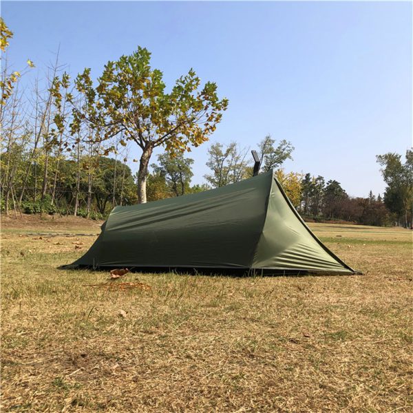 aeroduo 2p ultralight tunnel tent — 1.58 kg compact shelter aeroduo 2p ultralight tunnel tent — 1.58 kg compact shelter