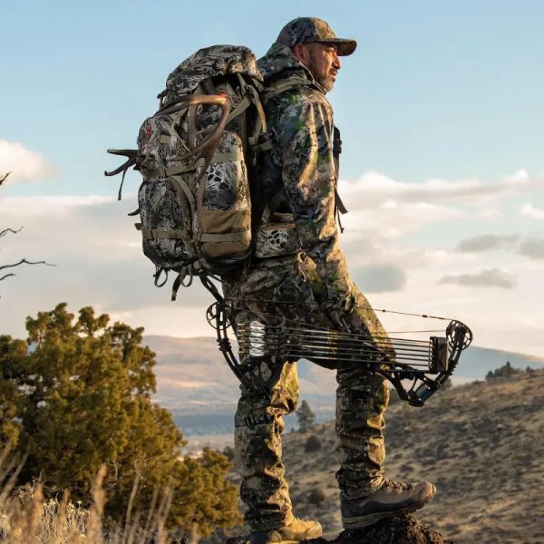 waterproof tactical hunting backpack molle system camo rucksack for survival, hiking & outdoor adventure